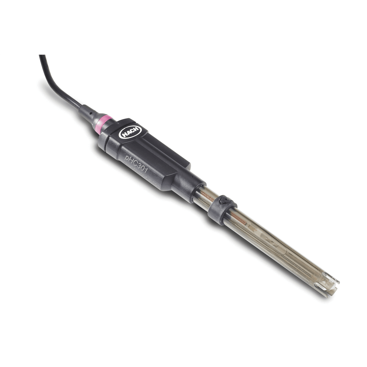 Hach IntelliCAL PHC301 Laboratory General Purposes Refillable pH Electrode, 1 m Cable, PHC30101