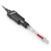 Hach IntelliCAL PHC705 Lab High Alkalinity RedRod Refillable pH Electrode, 1 m Cable, PHC705A01