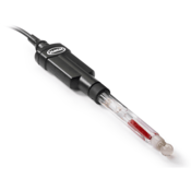 Hach IntelliCAL PHC725 Lab Low Ionic Strength RedRod Refillable pH Electrode, 1 m Cable, PHC72501