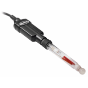 Hach IntelliCAL PHC735 Laboratory Dirty Media RedRod Refillable pH Electrode, 1 m Cable, PHC73501