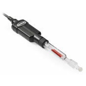 Hach IntelliCAL PHC745 Laboratory Clogging Media RedRod Refillable pH Electrode, 1 m Cable, PHC74501