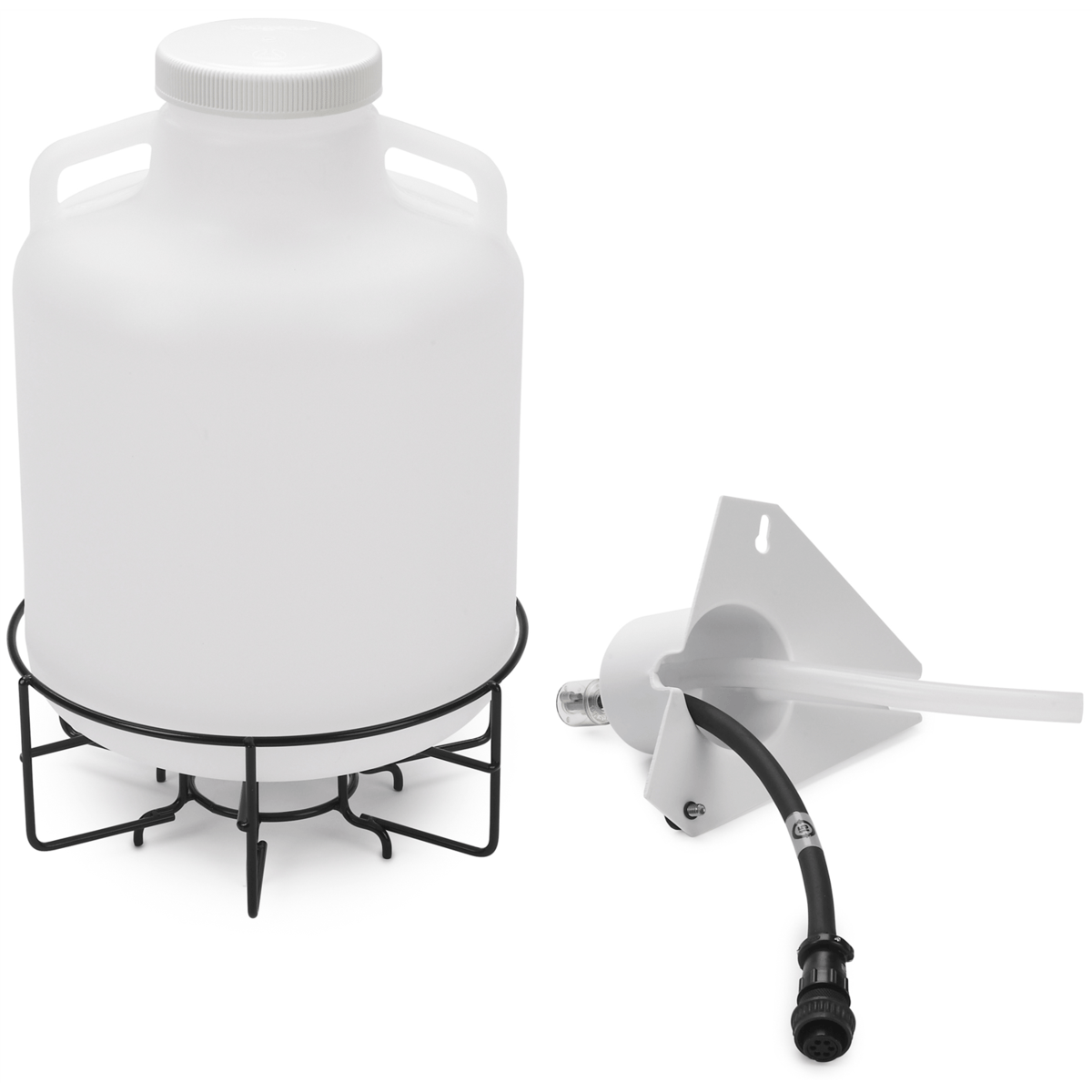 Hach Kit, Polyethylene, for SD900 Portable Standard Sampler, 2.5 Gallon, 1 Bottle, PS010030