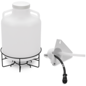 Hach Kit, Polyethylene, for SD900 Portable Standard Sampler, 2.5 Gallon, 1 Bottle, PS010030