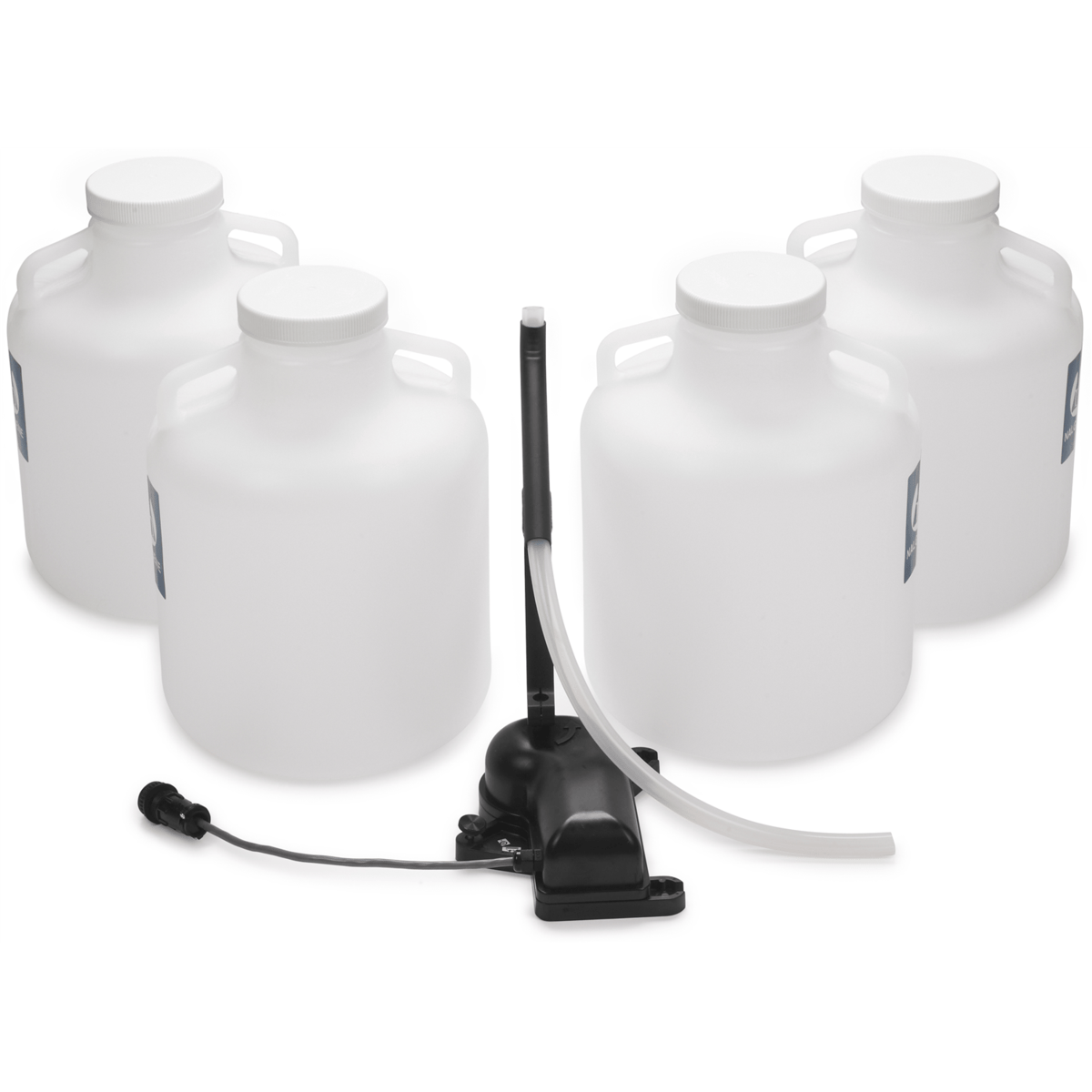 Hach Kit, Polythlylene, for SD900 Refrigerated Sampler, 2.5 Gallon, 4 Bottles, RF040030