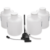 Hach Kit, Polythlylene, for SD900 Refrigerated Sampler, 2.5 Gallon, 4 Bottles, RF040030