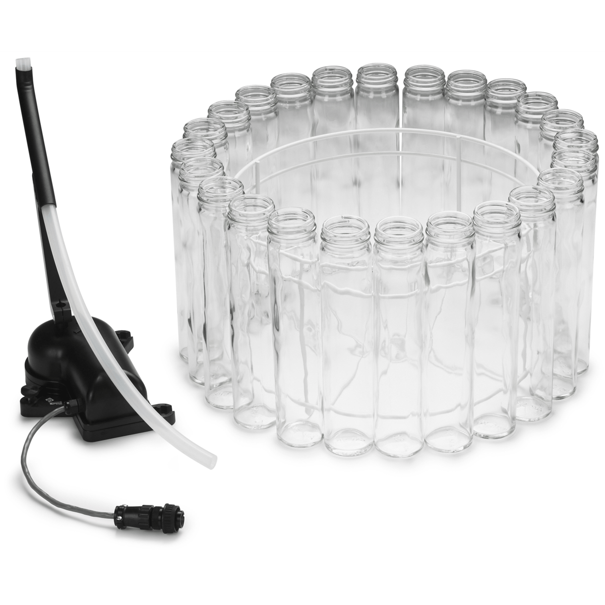 Hach Kit, for SD900 Refrigerated Sampler, 350 mL, 24 Glass Bottles, RF240350