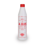 Hach Certified Buffer Standard Solution, IUPAC, pH 4.005, 500 mL, S11M002