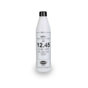 Hach Certified Buffer Standard Solution, IUPAC, pH 12.45, 500 mL, S11M008