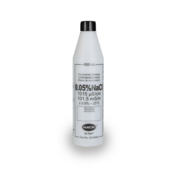 Hach Certified Conductivity Standard Solution, 1015 µS/cm, 0.05% NaCl, 500 mL, S51M004