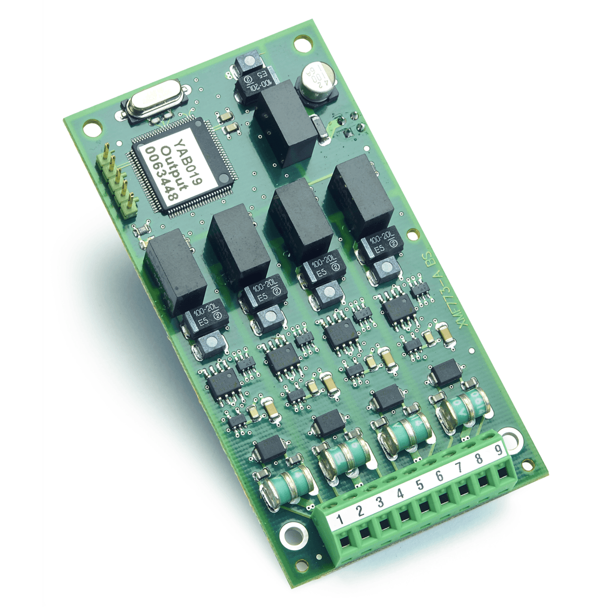 Hach 4x 4-20 mA Output Board for SC1000/SC1500 Controllers and 5500 sc Analyzers, YAB019
