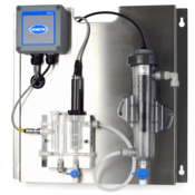 Hach CLF10 sc Analyzer w/ 1-Input SC4500 Controller, No pH Probe, Free Chlorine, LXV525.97KTO004