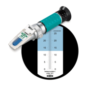 Vee Gee Handheld Refractometer, SX-2, 0 to 28% NaCl