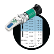 Vee Gee Handheld Refractometer, CTX-2, Freezing Point °F, ATC