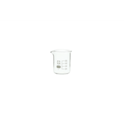 Vee Gee SIBATA Glass Beaker, 50 mL, Pack of 10
