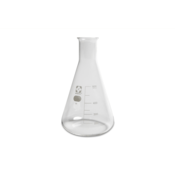 Vee Gee SIBATA Glass Erlenmeyer Flask, 500 mL, Pack of 10