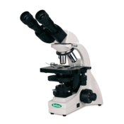 Vee Gee Compound Microscope, Binocular, Brightfield, 4X/10X/40X/100X, Plan Achromatic