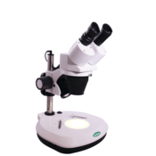 Vee Gee Dual Magnification Stereo Microscope, Binocular, 1X/3X