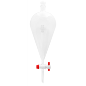 Vee Gee SIBATA Glass Separatory Funnel, 2000 mL