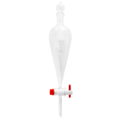 Vee Gee SIBATA Glass Separatory Funnel, 300 mL