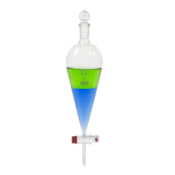 Vee Gee SIBATA Glass Separatory Funnel, 500 mL