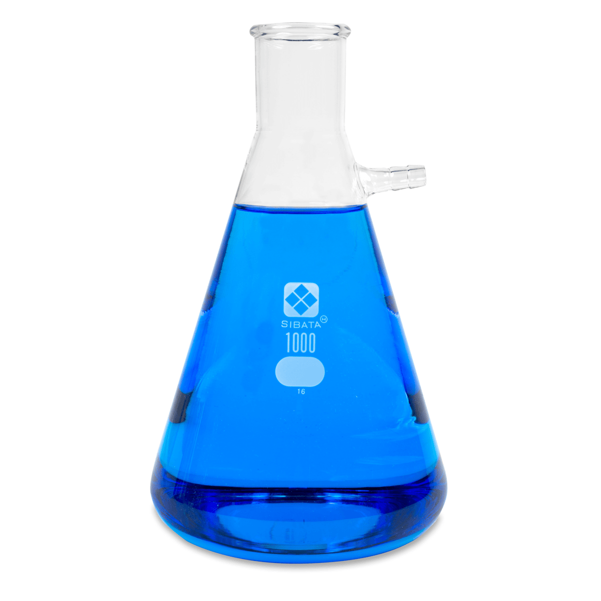 Vee Gee SIBATA Glass Filtering Flask, 1000 mL