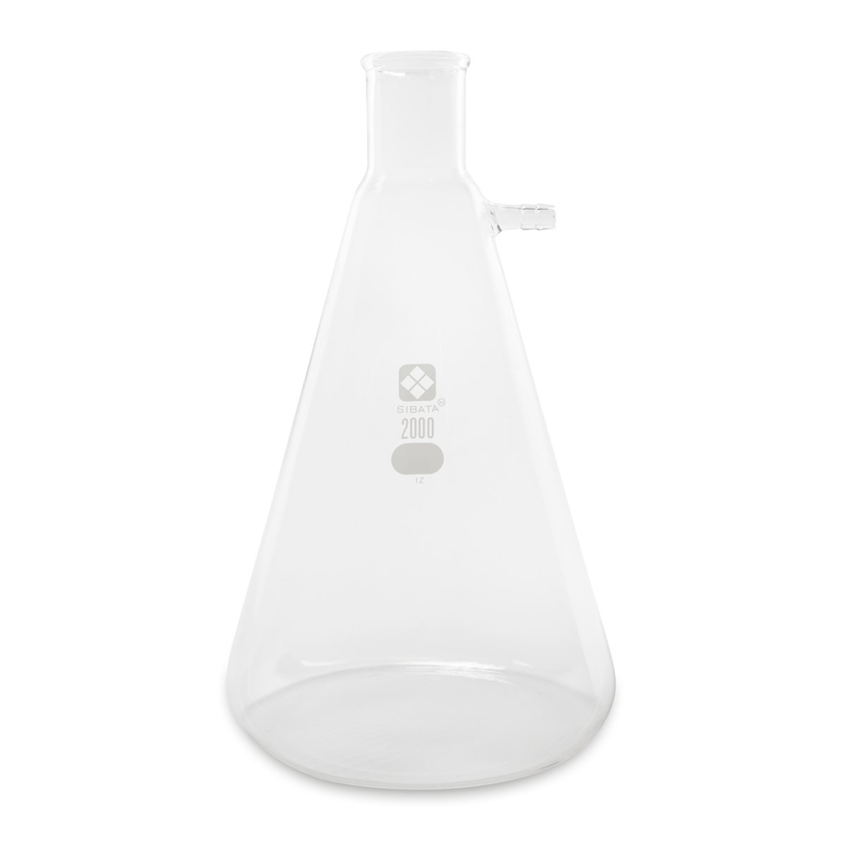 Vee Gee SIBATA Glass Filtering Flask, 2000 mL