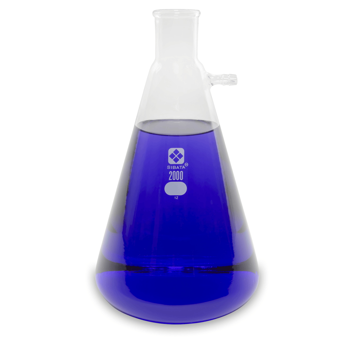 Vee Gee SIBATA Glass Filtering Flask, 2000 mL
