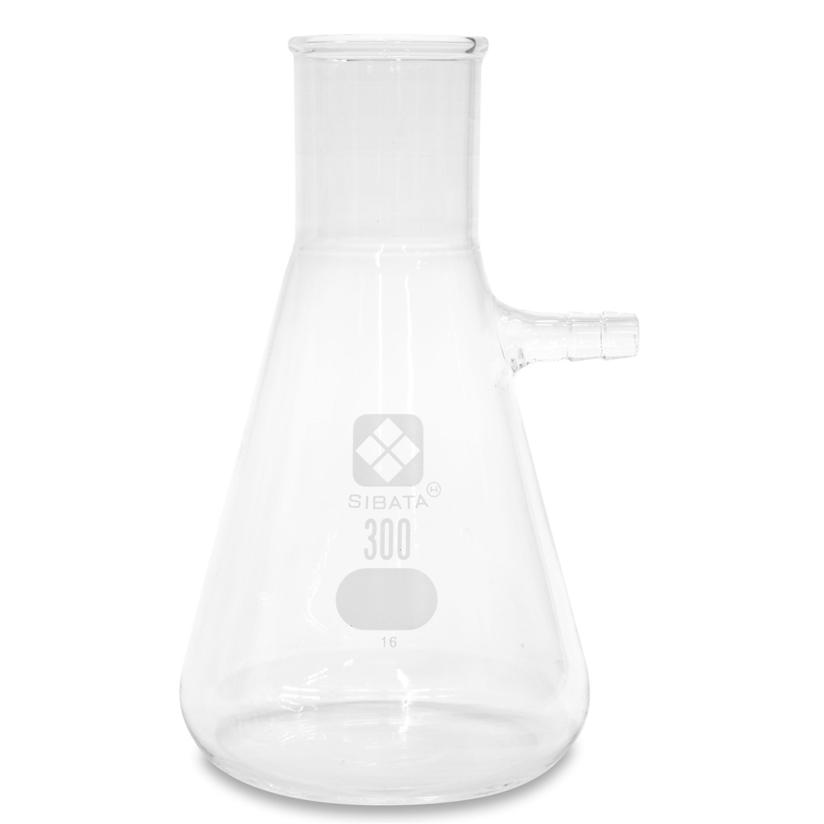 Vee Gee SIBATA Glass Filtering Flask, 300 mL