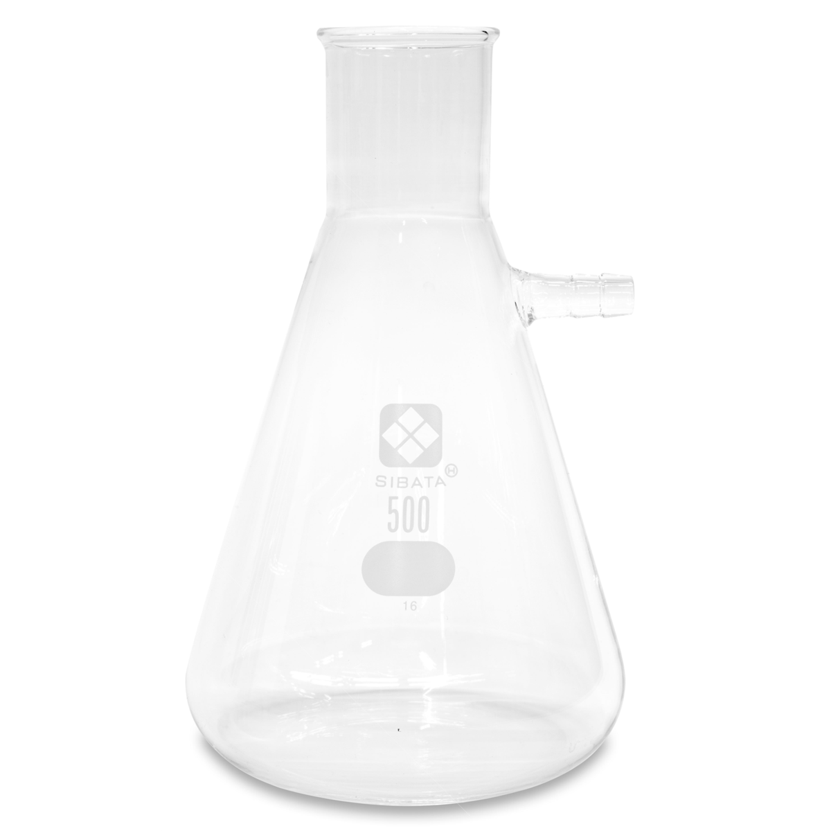 Vee Gee SIBATA Glass Filtering Flask, 500 mL