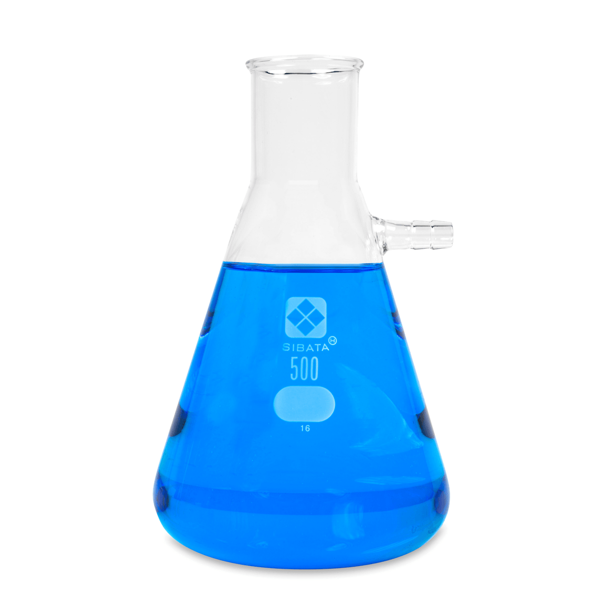 Vee Gee SIBATA Glass Filtering Flask, 500 mL
