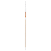 Vee Gee Serological Pipets, 25 mL, 0.1 graduation interval, Pack of 12