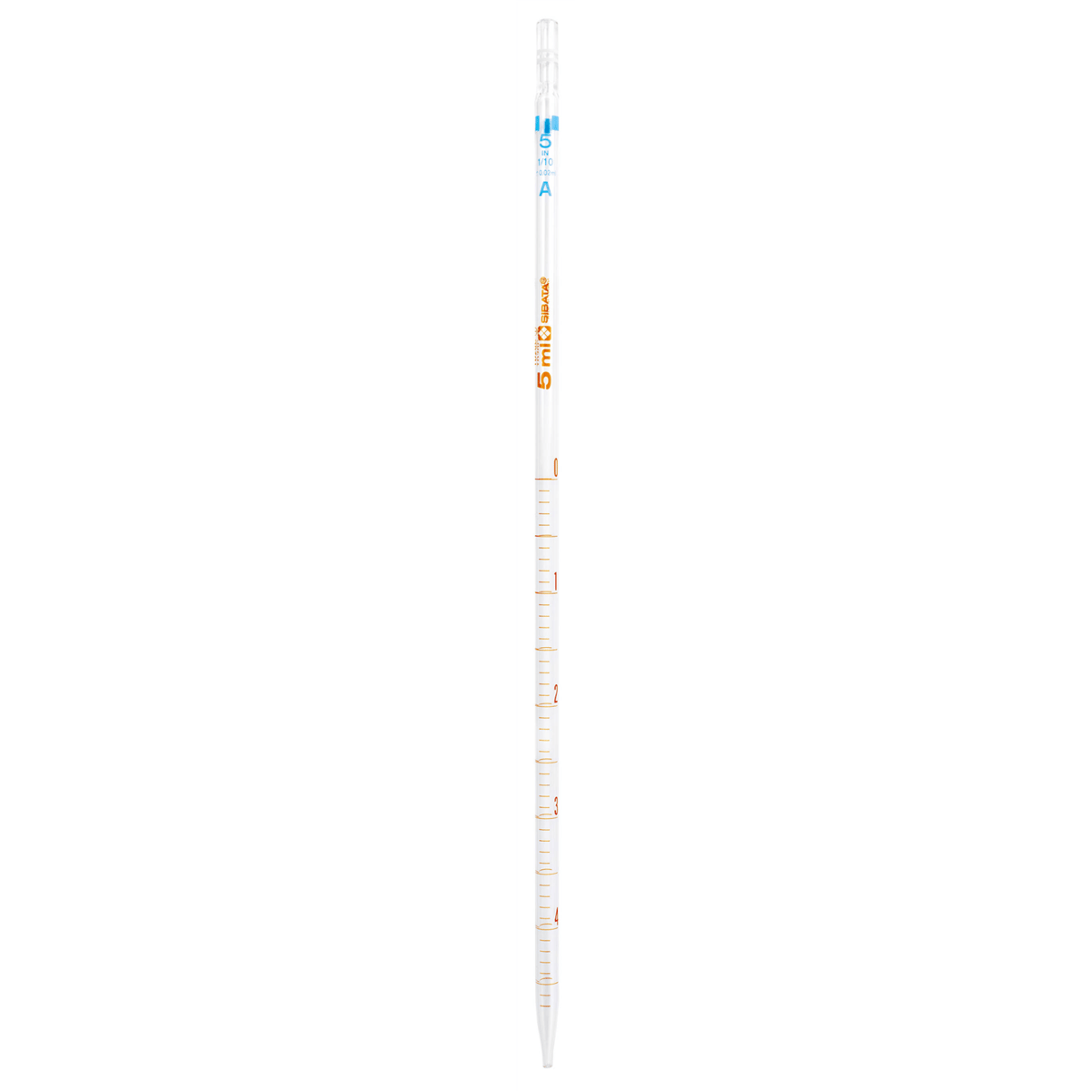 Vee Gee Serological Pipets, 5 mL, 0.1 graduation interval, Pack of 12