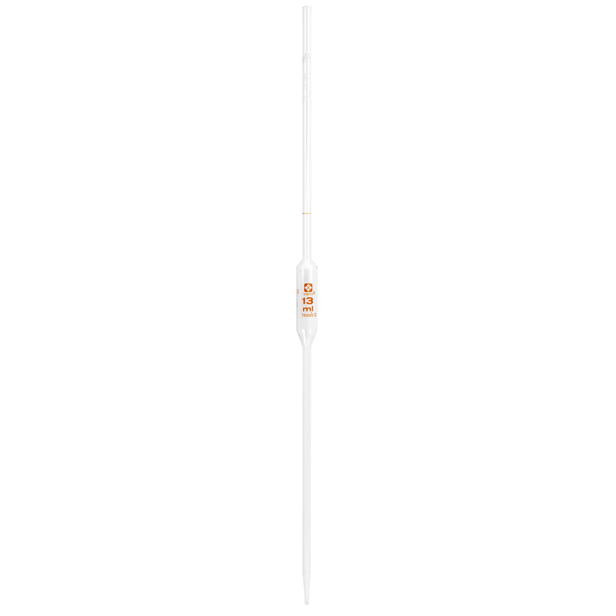 Vee Gee Volumetric Pipets, 13 mL, Pack of 6