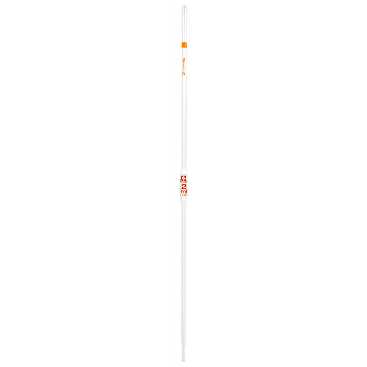 Vee Gee Volumetric Pipets, 2 mL, Pack of 12