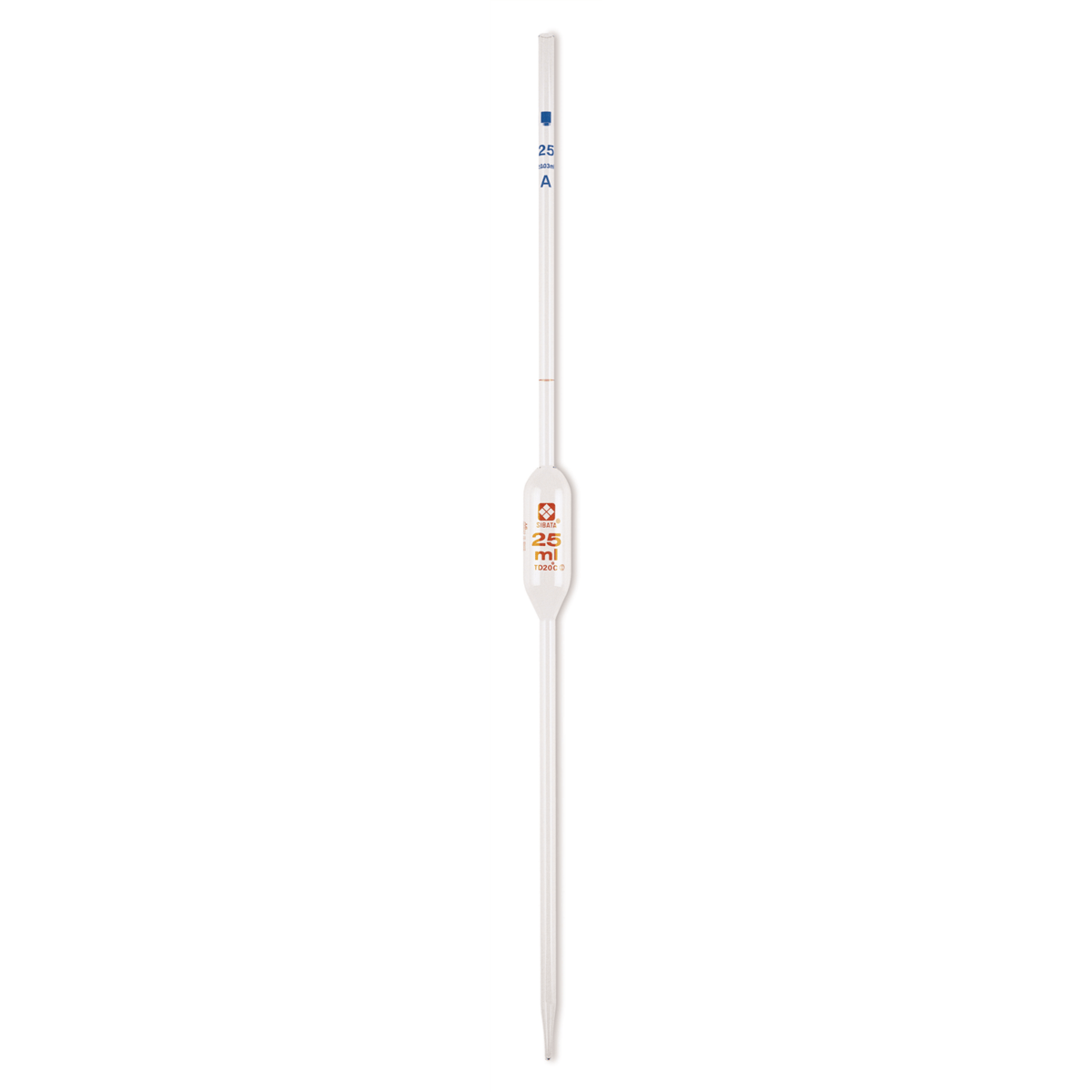 Vee Gee Volumetric Pipets, 25 mL, Pack of 6