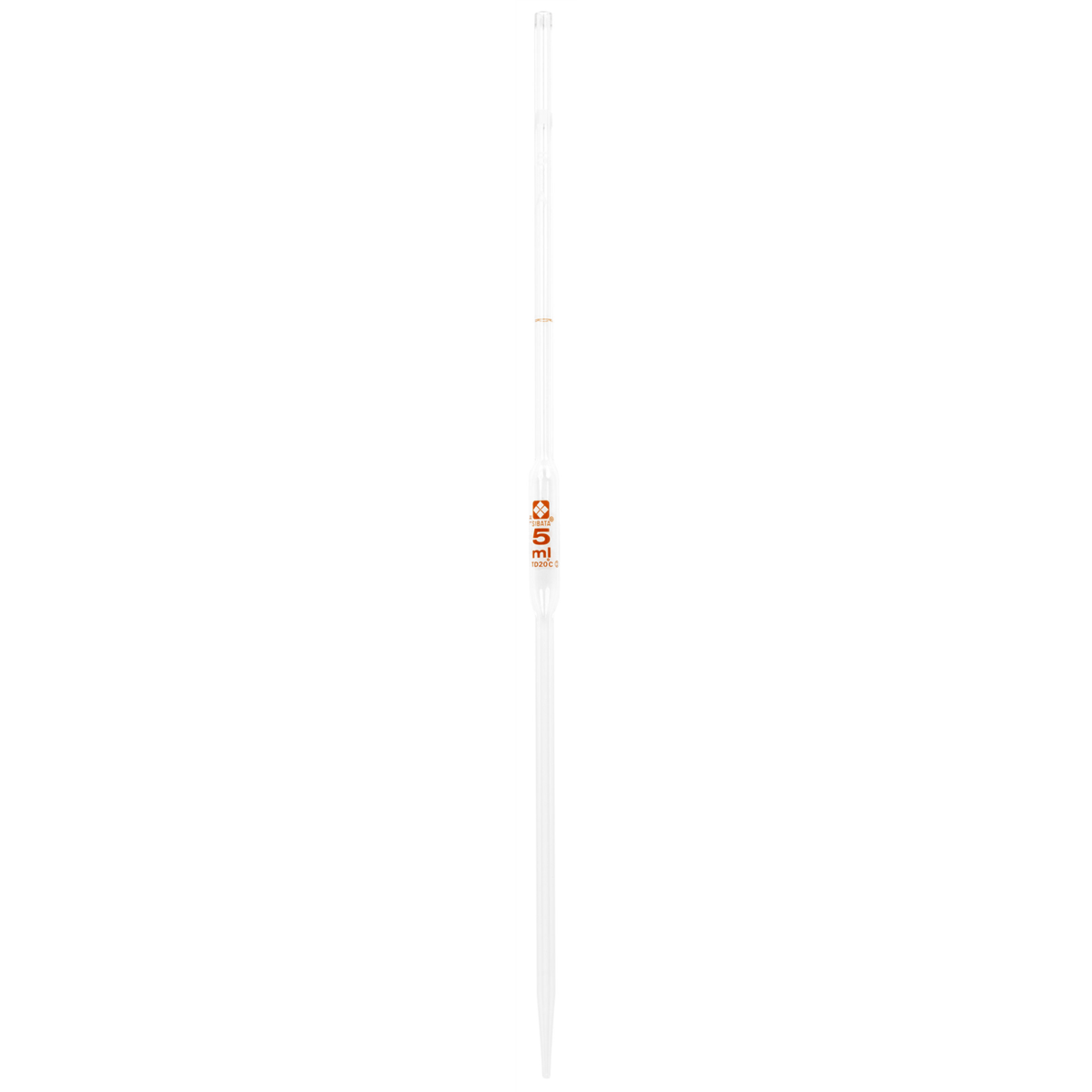 Vee Gee Volumetric Pipets, 5 mL, Pack of 12