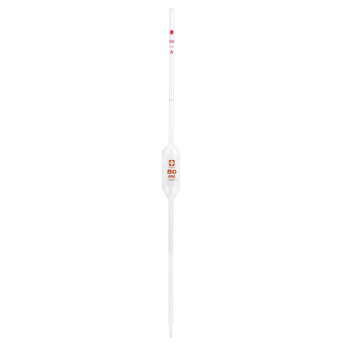 Vee Gee Volumetric Pipets, 50 mL, Pack of 6