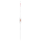 Vee Gee Volumetric Pipets, 50 mL, Pack of 6