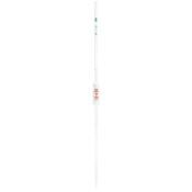 Vee Gee Volumetric Pipets, 7 mL, Pack of 12