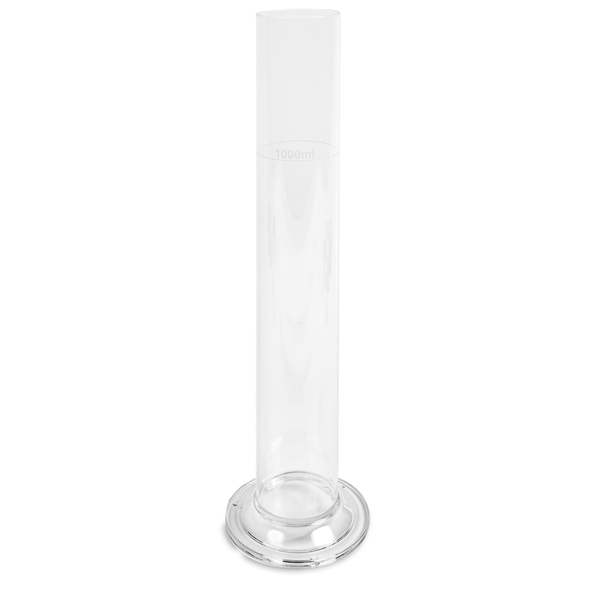 Vee Gee Hydrometer Jar, 1000 mL, with Graduation Line