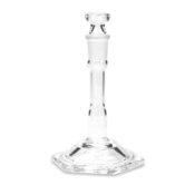 Vee Gee Volumetric Flask, Class A, Glass Stopper, 1 mL, Pack of 6