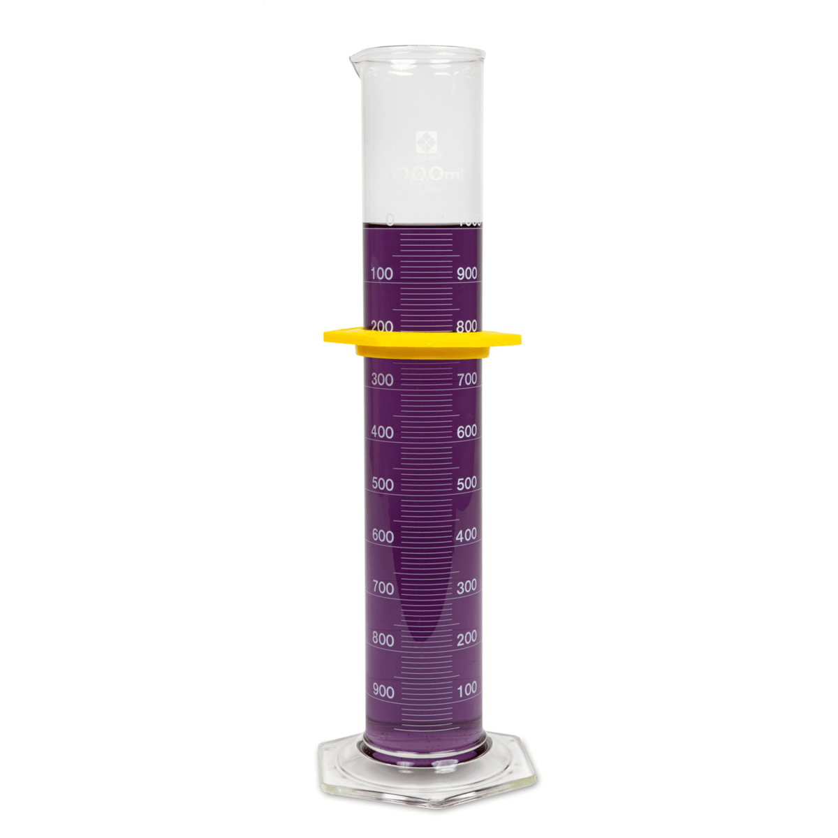 Vee Gee Graduated Cylinder, Class B, 1000 mL, Pack of 2