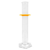 Vee Gee Graduated Cylinder, Class B, 250 mL, Pack of 4