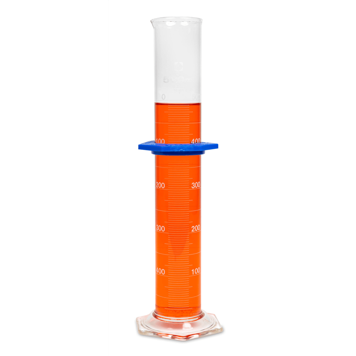 Vee Gee Graduated Cylinder, Class B, 500 mL, Pack of 2