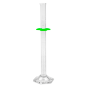 Vee Gee Graduated Cylinder, Class A, 10 mL, Pack of 4