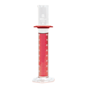 Vee Gee Graduated Cylinder, Class A, 100 mL, Pack of 4
