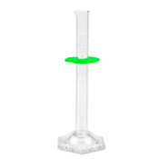 Vee Gee Graduated Cylinder, Class A, 5 mL, Pack of 4