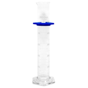 Vee Gee Graduated Cylinder, Class A, 500 mL, Pack of 2