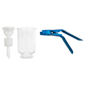 Vee Gee Filter System, Fritted Glass, 300 mL