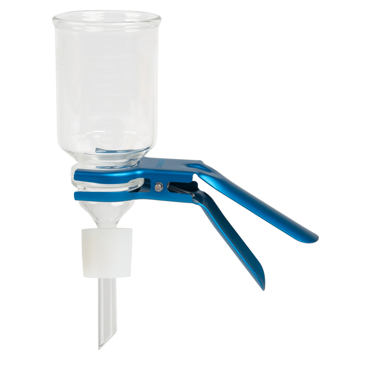 Vee Gee Filter System, Fritted Glass, 300 mL